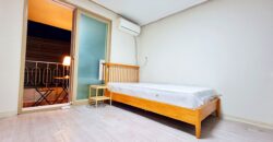 Close to Sinchon, Hongdae Station Cozy Studio Short term also Available!